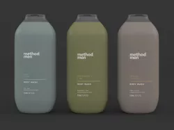 Method Men Body Wash 3D model