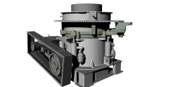 Metso HP300 3D model
