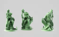 Mgic lizard  3D print model