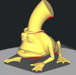 Michigan J Frog 3D print model