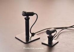 Microphone Stand DIY kit 3D print model
