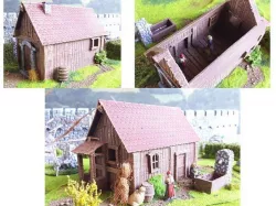 Middle age buildings SET -STL Files- 3D print model