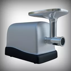 Mincing Machine Low-poly  3D model