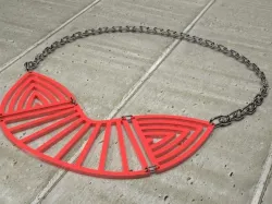 Mixed Statement Necklace