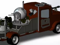 modular gun truck