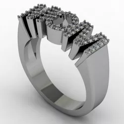 MOM RING 3D print model