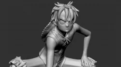 Monkey D Luffy Second Gear 3D print model