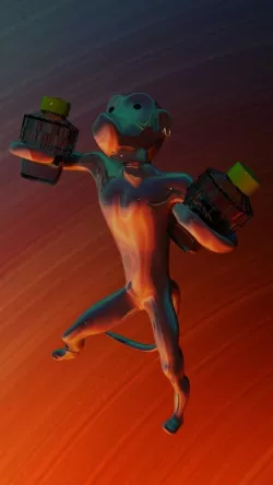 monkey for kitchen 3D print model
