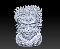 Monkey King 3D print model
