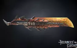 Monster Hunter World - Halberion Blade 3D print model
