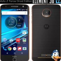 Moto Z Force Droid Edition for Element 3D 3D model