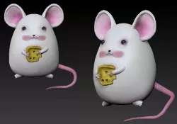 mouse 3D model