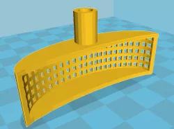 MSB Omega 2 Radar 3D print model