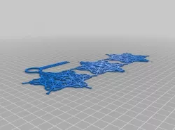 My Customized Blizzard of , Mailable Snowflake Ornaments UPDATED 4x