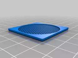 My Customized generic fan guard / filter / mesh / bee's nest