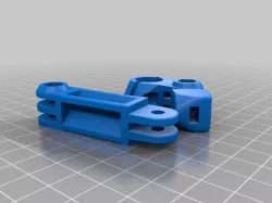 My Customized GoPro  mounts, and a library to expand 1