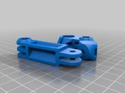 My Customized GoPro  mounts, and a library to expand 2