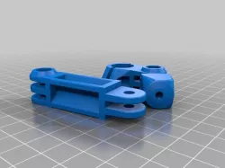 My Customized GoPro  mounts, and a library to expand 3