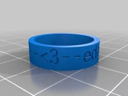My Customized Ring
