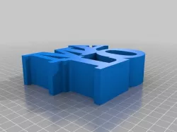 My Customized WORD Sculpture-Mylo