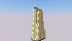 NBC Tower Chicago 3D print model