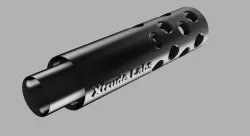Nerf N Strike Maverick Rev 6 Barrel Extention 3D print model