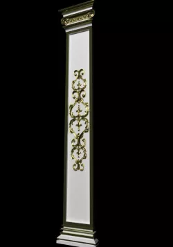 New Classic Column 3D model