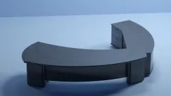 office disk  3D model
