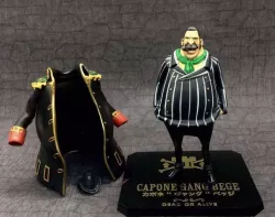 One Piece Capone Gang Bege 3D print model