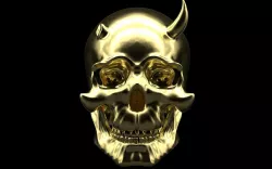 Oni Skull 3D print model