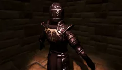 Ornamental Knight Low-poly  3D model