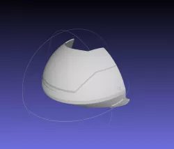 Overwatch Brigitte Armor Right Shoulder Piece 3D print model