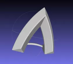Overwatch Brigitte Printable Headpiece LED Ready 3D print model