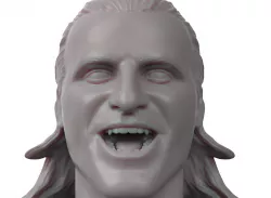 Owen Hart 3D printable portrait sculpture 3D print model