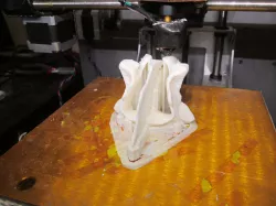 Palantines and Vomer Bone Ornament 3D print model