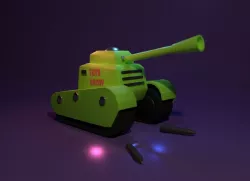 panzer 3D model
