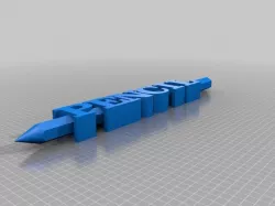 "pencil" Pencil Holder