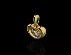 Pendant 1773 3D print model