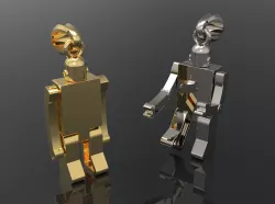 Pendant Robot 3D print model