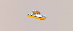 Pilot Boat 3D model