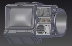 Pipboy 2000 from Fallout 76 3D print model
