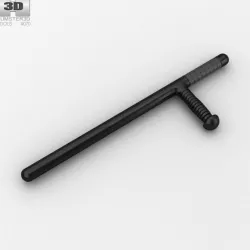 Police Baton 3D model