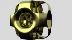 Ported Cube 3D print model