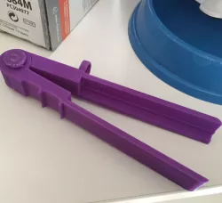Pouch Squeezer 3D print model
