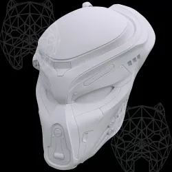 Predator 2018 Mask  3D print model