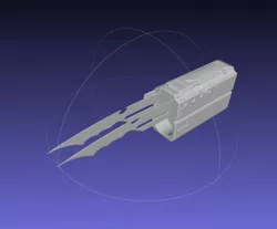 Predator Wrist Blade Weapon Model 3D print model