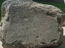 Prehistoric Prayer Rock