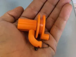 Printable Fishing Rod