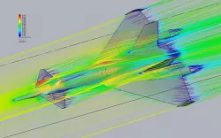 Printable High Speed Drone RC Body 3D print model