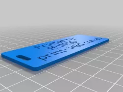 printed by PRINT3D